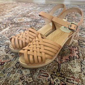 Maguba Barcelona Nude Sandals Clogs
